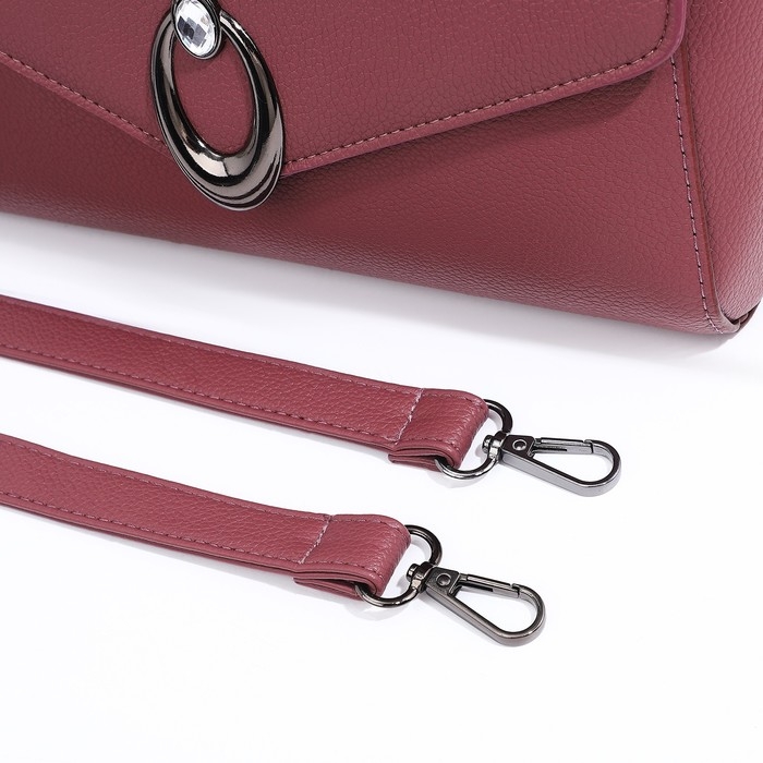 Сумка-мессенджер на магните, цвет розовый Сумка-мессенджер на магните, цвет розовый