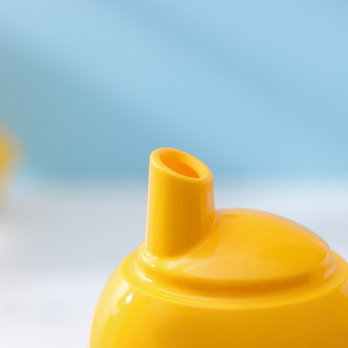 Бутылка для воды пластиковая &laquo;Фрукты&raquo;, 680 мл, 9&times;7,1&times;26,7 см, цвет МИКС