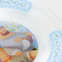 Тарелка стеклянная &laquo;Три Богатыря&raquo;, d=19,5 см