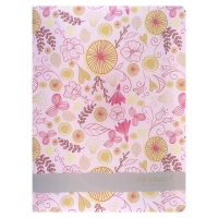 Папка с 30 вкладышами Calligrata "Цветы" А4, пластик, 400 мкм, МИКС Папка с 30 вкладышами Calligrata "Цветы" А4, пластик, 400 мкм, МИКС