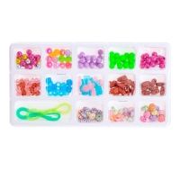 Набор бисероплетения, 13 видов бусин Набор бисероплетения, 13 видов бусин