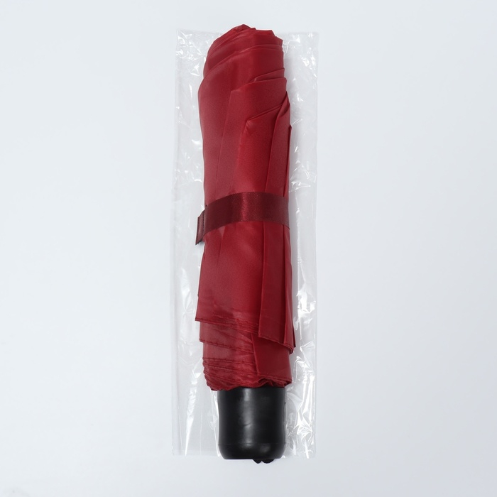 Зонт механический «Однотонный», 3 сложения, 8 спиц, R = 48/55 см, D = 110 см, цвет МИКС Зонт механический «Однотонный», 3 сложения, 8 спиц, R = 48/55 см, D = 110 см, цвет МИКС