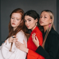 Серьги пластик &laquo;Цепь&raquo; дива, цвет ярко-розовый в золоте