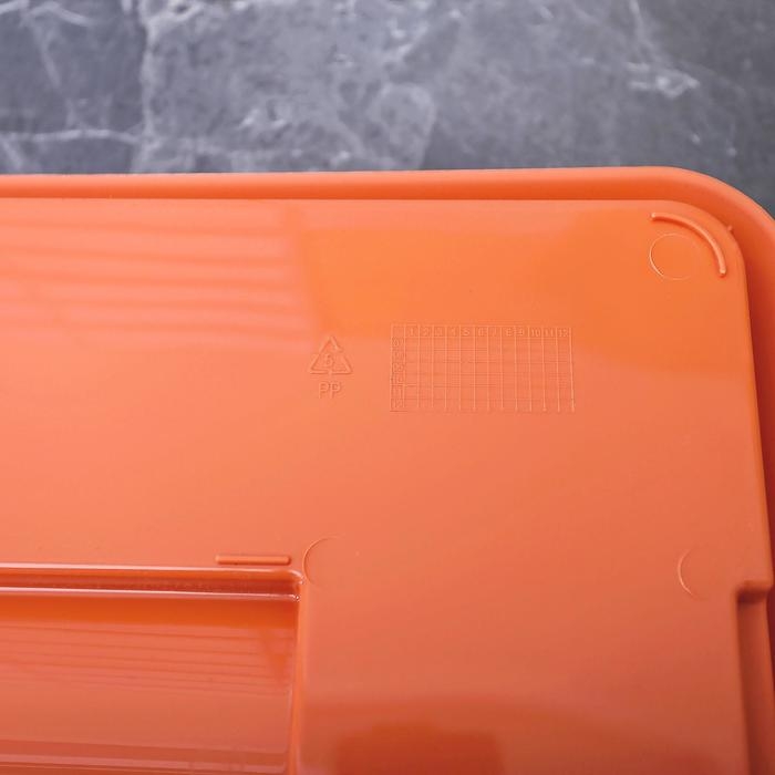 Сушилка для посуды с поддоном &laquo;Лилия&raquo;, 48&times;30,5&times;8,5 см, цвет МИКС