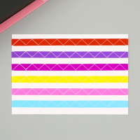 Фотоальбом 25 листов (уголки+кольца) "Одуванчики на розовом" 27х19 см