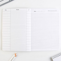 Подарочный набор &laquo; С днём учителя&raquo;: ежедневник А5, 96 листов и ручки софт-тач