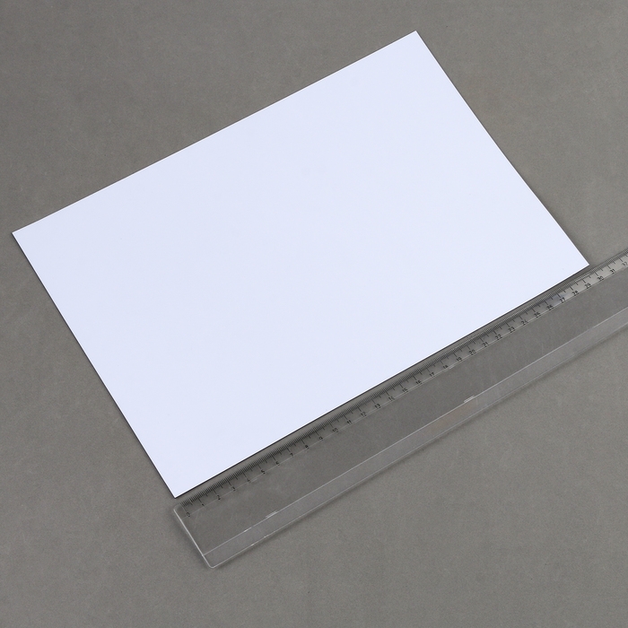 Магнитная лента &laquo;Создай магниты&raquo; белая