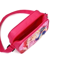 Сумка детская для девочки через плечо 19.5&times;14.5&times;7см, Принцессы