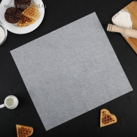 Пергамент силиконизированный в листах &laquo;Gurmanoff&raquo;, 38&times;42 см, набор 5 штук