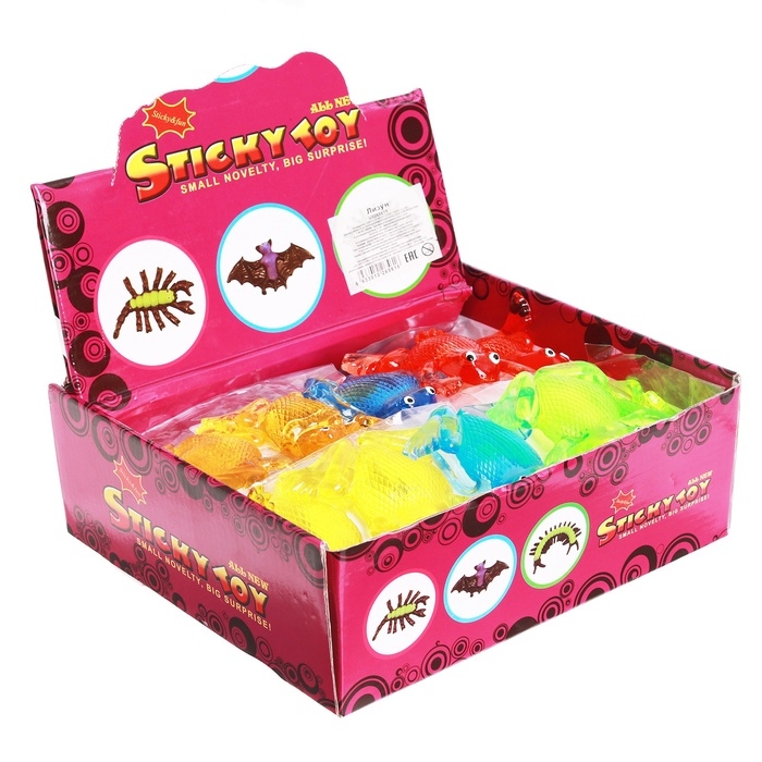 Липучка &laquo;Лягушка&raquo; в коробке, МИКС