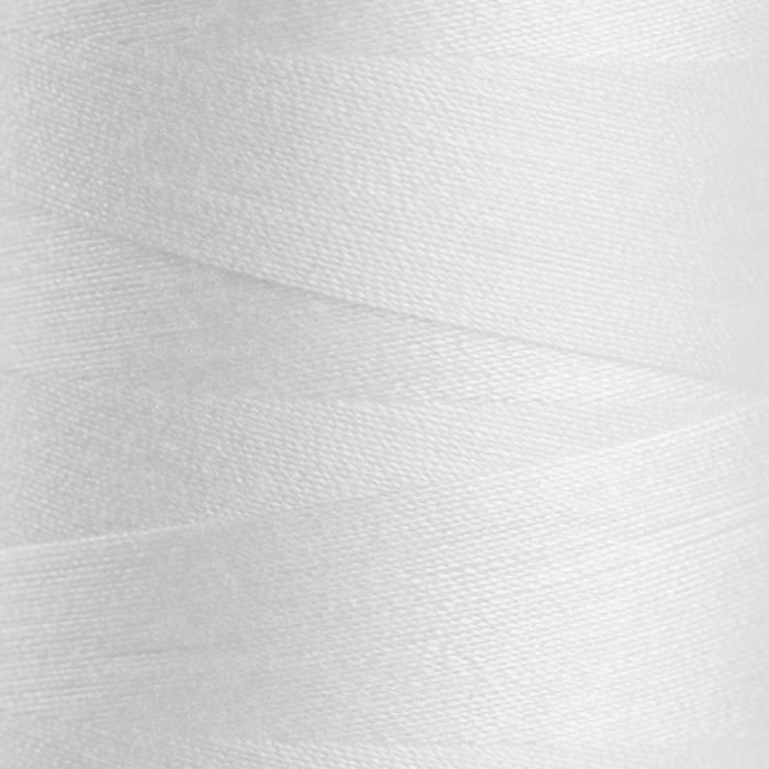 Нитки 40/2, 3100 м, цвет белый №1301