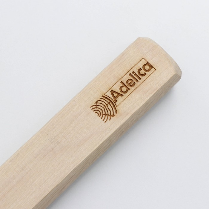 Веселка Adelica «Для Профи», 50 см, толщина 1-2,5 см, рабочая часть ширина 7 см, ручка 4 см, бук Веселка Adelica «Для Профи», 50 см, толщина 1-2,5 см, рабочая часть ширина 7 см, ручка 4 см, бук