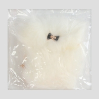 Сумка для кукол &laquo;Меховая&raquo;, цвет белый