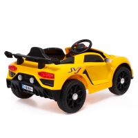 Электромобиль &laquo;Ламбо&raquo;, 2 мотора, цвет желтый