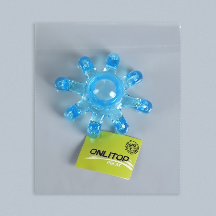 Массажёр &laquo;Осьминог&raquo;, универсальный, 11&times;9&times;8 см, МИКС