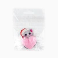 Магнит антистресс новогодний &laquo;Новый год: Котенок НГ&raquo;, на Новый год, 5.3 х 7.3 см