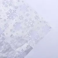 Бумага упаковочная тишью &laquo;Искры серебра&raquo; , 50 х 70 см