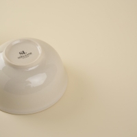 Набор салатников фарфоровых SL Home &laquo;Леггеро&raquo;, 750 мл, d=15 см, цвет бежевый