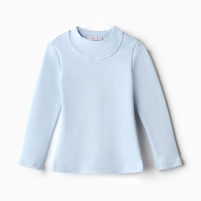 Термобелье для девочки (лонгслив, легинсы) цвет голубой, рост 116 Термобелье для девочки (лонгслив, легинсы) цвет голубой, рост 116