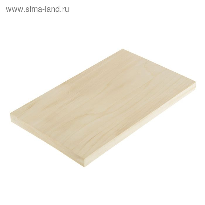 Доска для резьбы, липовая 180х300х20мм