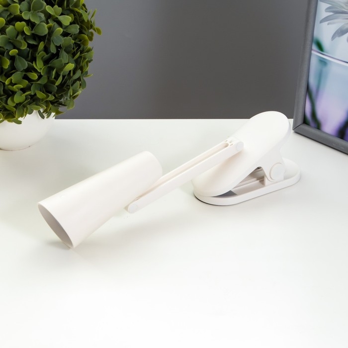 Настольная лампа Настольная лампа "Эльмо" LED 2Вт USB АКБ 5,5х12,5х24 см RISALUX