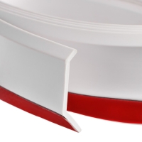 Защитная лента юбки бампера, длина 2.5 м, высота 5 см, белый Защитная лента юбки бампера, длина 2.5 м, высота 5 см, белый