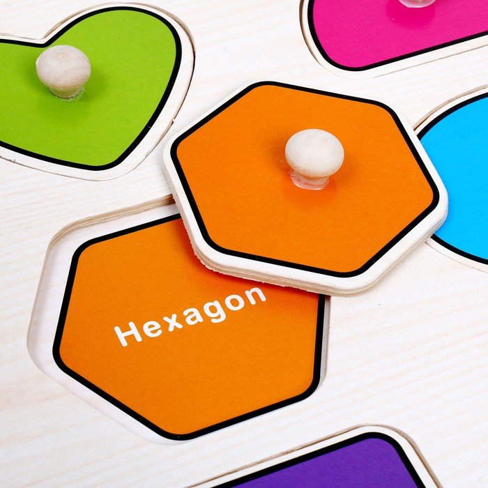 Рамка-вкладыш «Цвета и формы» Рамка-вкладыш «Цвета и формы»