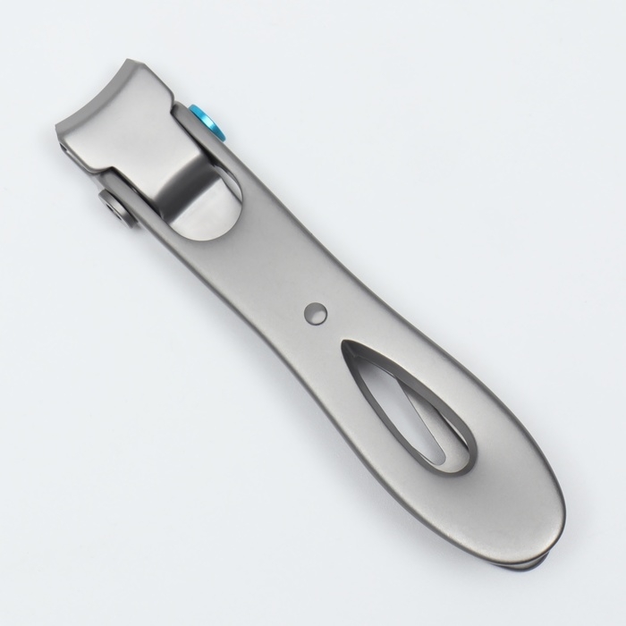 Кусачки - книпсер педикюрные &laquo;Premium&raquo;, 8,5 см, цвет серебристый