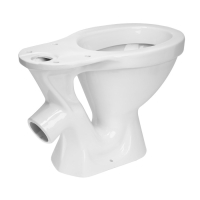 Унитаз компакт "ЦОП", бачок, сиденье, арматура, нижняя подводка