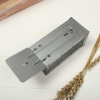 Мышеловка-ловушка (клетка), 13 &times; 6 &times; 6 см, металл