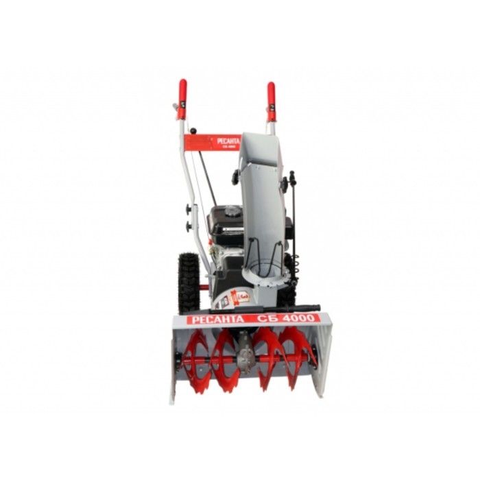 Снегоуборщик "Ресанта" СБ 4000, бензиновый, 7 л.с, захват 56/42 см, скорости 4/2