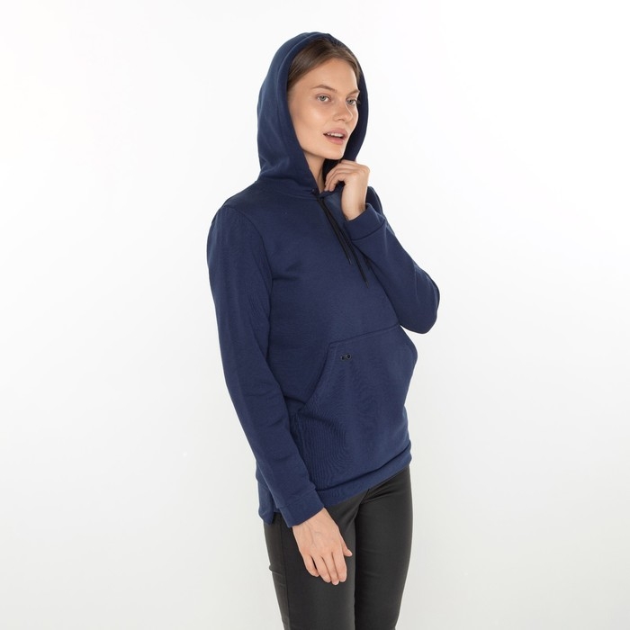 Худи женское, цвет синий, размер 48 Худи женское, цвет синий, размер 48