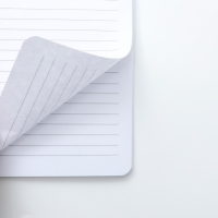 Ежедневник А5+, 100 листов Мягкая обл.Софт-тач &laquo;Смотри на мир&raquo;