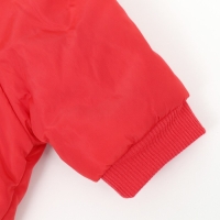 Комбинезон "Спорт" с светоотрожающими полосами, размер XL (ДС 40, ОГ 50, ОШ 40 см), красный 966720 Комбинезон "Спорт" с светоотрожающими полосами, размер XL (ДС 40, ОГ 50, ОШ 40 см), красный 966720