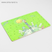 Пазл по цифрам «Динозавры», 60 шт., 8х12,5х4 см Пазл по цифрам «Динозавры», 60 шт., 8х12,5х4 см