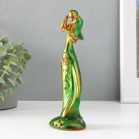 Сувенир полистоун "Танец влюблённых. Поцелуй" 20,2 см Сувенир полистоун "Танец влюблённых. Поцелуй" 20,2 см