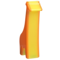 Погремушка &laquo;Жирафик&raquo;, перкуссионный, шейкер, цвет оранжевый, Крошка Я