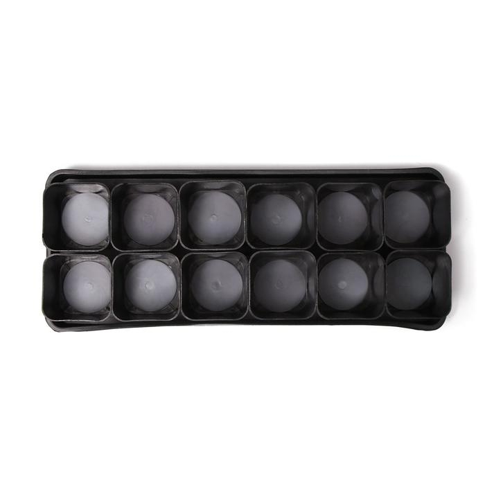 Набор для рассады: стаканы по 300 мл (12 шт.), поддон 43 &times; 18 см, МИКС, Greengo