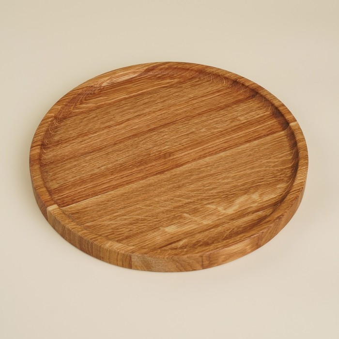 Доска для пиццы из дуба Sima-Land Home &laquo;Доливия&raquo;, d=25 см