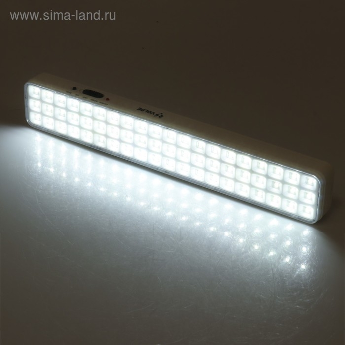 Светильник светодиодный аварийного освещения Volpe Светильник светодиодный аварийного освещения Volpe "ВЫХОД", встр. аккум, 5 Вт, 6500К, 230 В