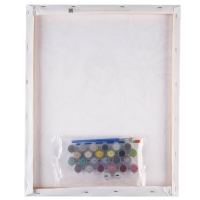 Картина по номерам на подрамнике, 40х50 см, Злодейки Картина по номерам на подрамнике, 40х50 см, Злодейки