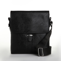 Сумка мужская, цвет чёрный