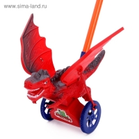 Каталка на палке &laquo;Дракоша&raquo;, МИКС