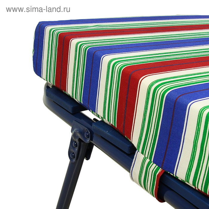 Раскладушка &laquo;Валлетта&raquo;, 195 &times; 80 &times; 45 см, максимальная нагрузка 180 кг