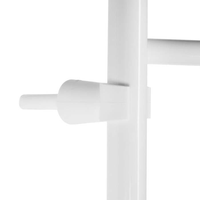 Полотенцесушитель электрический ZEIN PE-06 Полотенцесушитель электрический ZEIN PE-06 "Виктория", 500х800 мм, 6 перекладин, белый