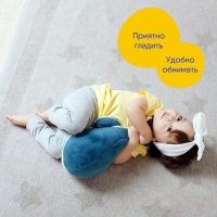 Мягкая игрушка-подушка &laquo;Кит Мадрид&raquo;, 33 см