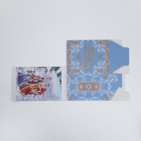 Коробка подарочная новогодняя складная с 3D эффектом &laquo;С Новым годом&raquo;, 18 х 14 х 23 см, Новый год