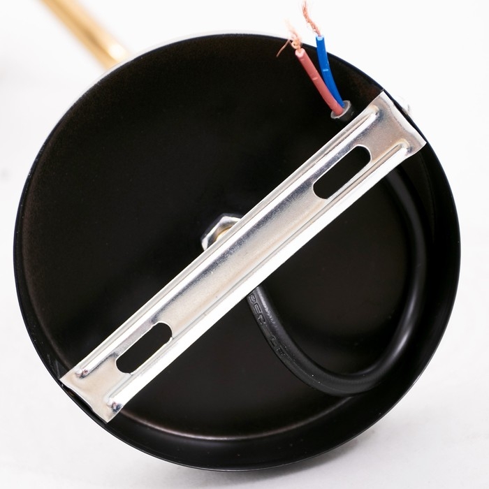 Бра 1657/1wWT E27 40Вт бело-золотой 13х18х55 см