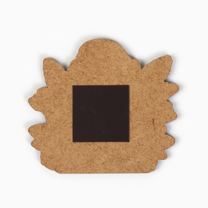 Магнит новогодний деревянный &laquo;Новый год: Снежный праздник&raquo;, 8 х 7.1 см