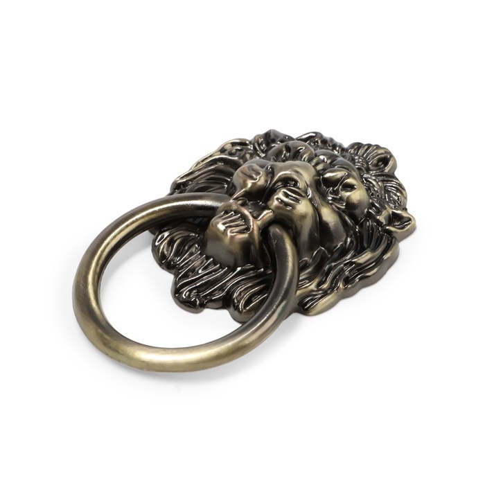 Ручка кнопка CAPPIO LION, цвет бронза Ручка кнопка CAPPIO LION, цвет бронза